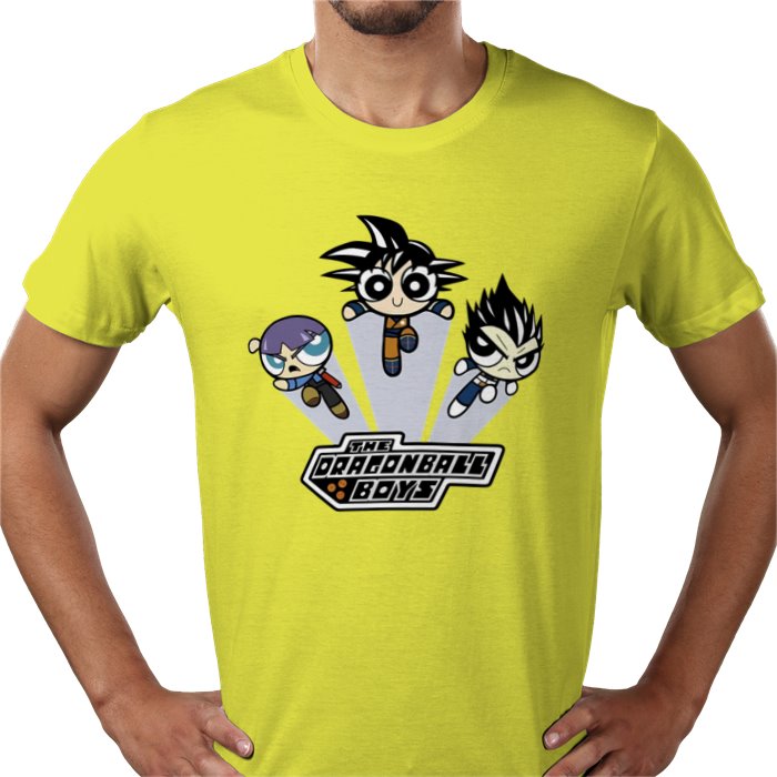 Dragonball Z - Power Puff Girls Crossover T-shirt