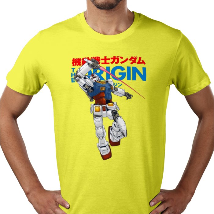 Gundam Wing - Origin T-shirt