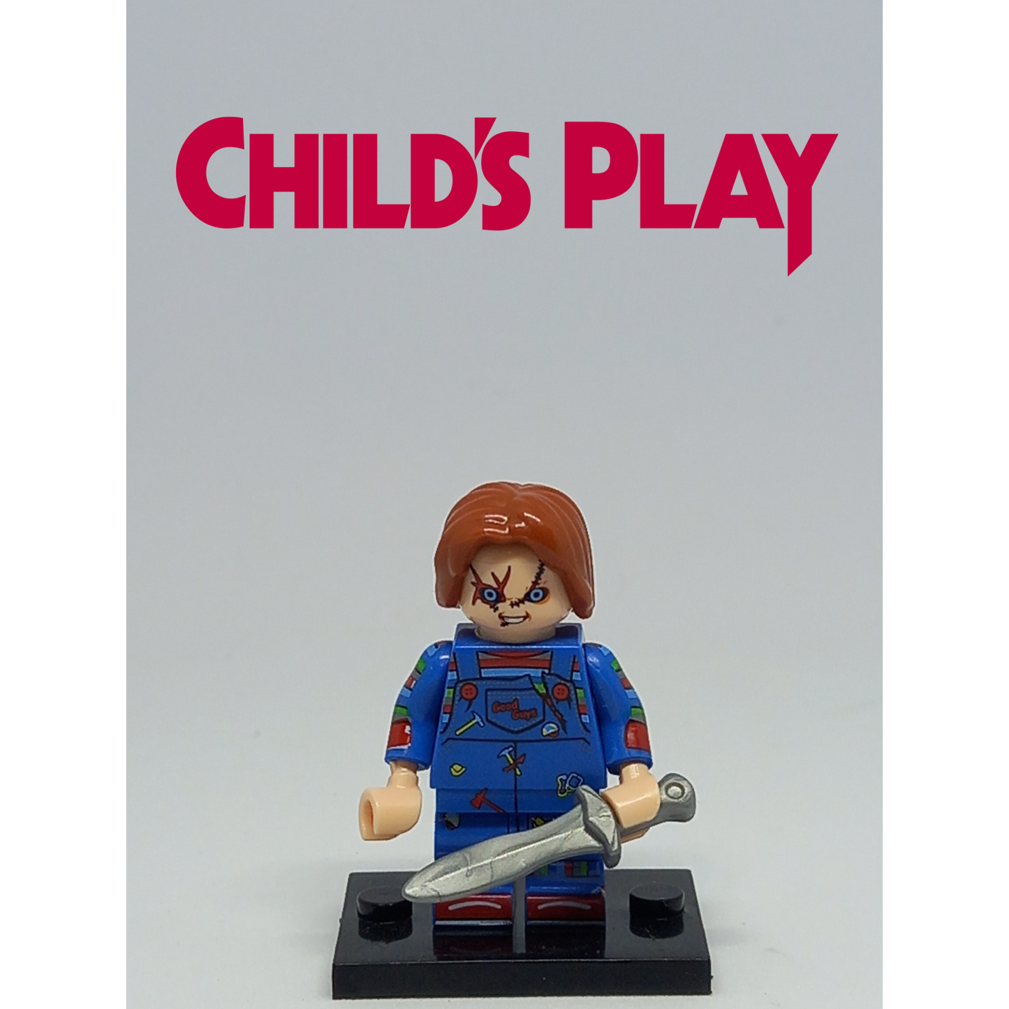 Chucky Mini Building Block Figure