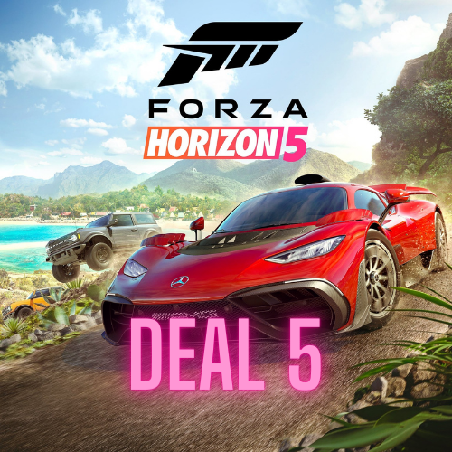 Forza Horizon 5 Services