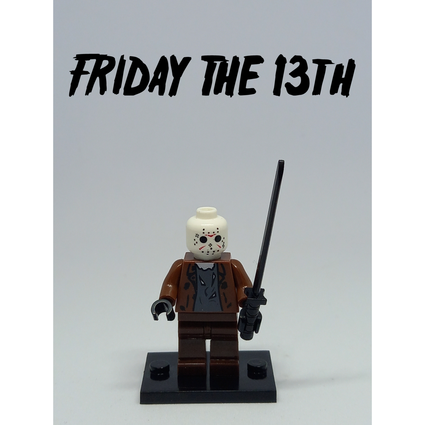 Jason Vorhees Mini Building Block Figure