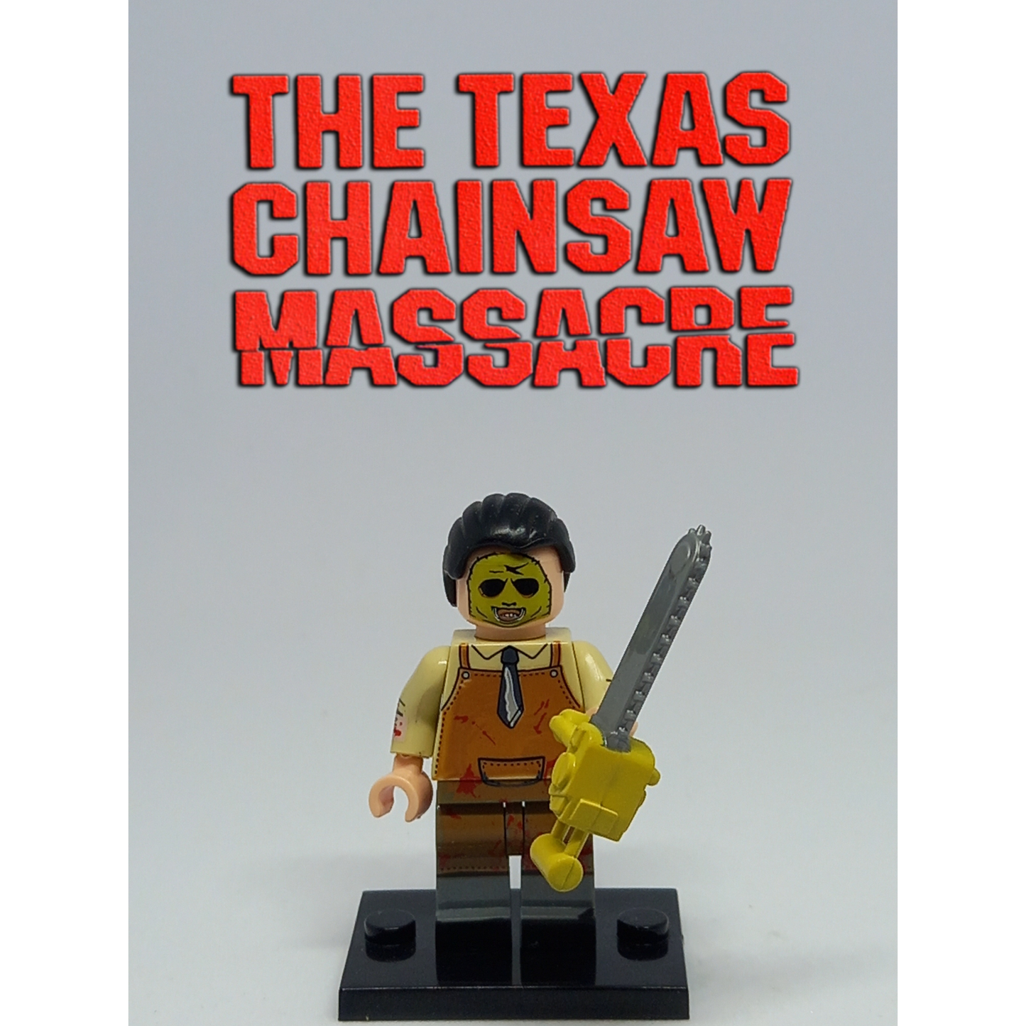 Leatherface Mini Building Block Figure