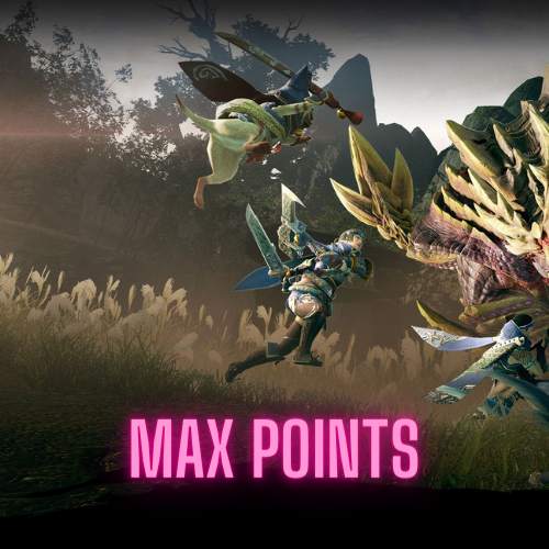 Monster Hunter Rise - Max Points