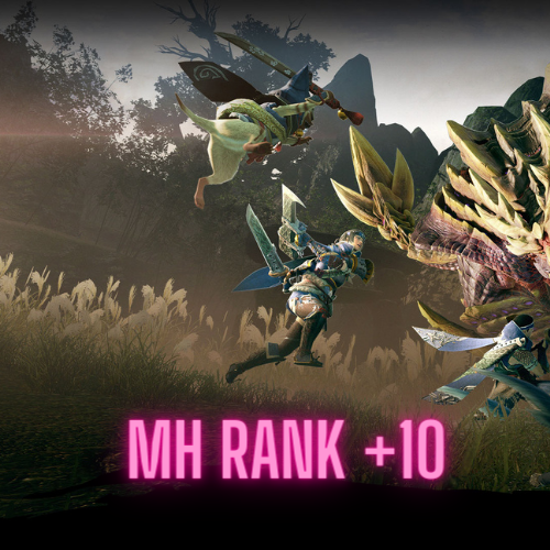 Monster Hunter Rise - MH Rank +10