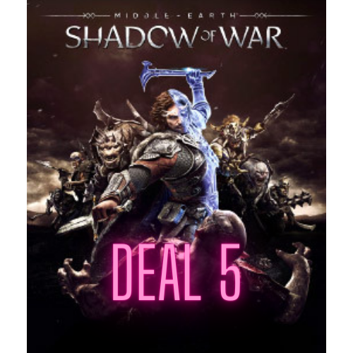 Middle Earth: Shadow Of War Services