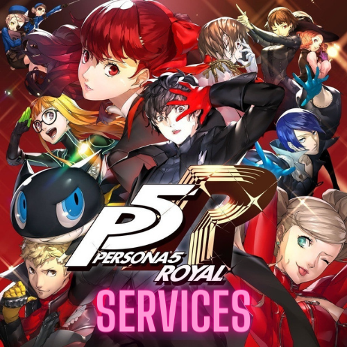 Persona 5 Royal Services