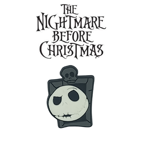 Jack Skellington Croc Charm