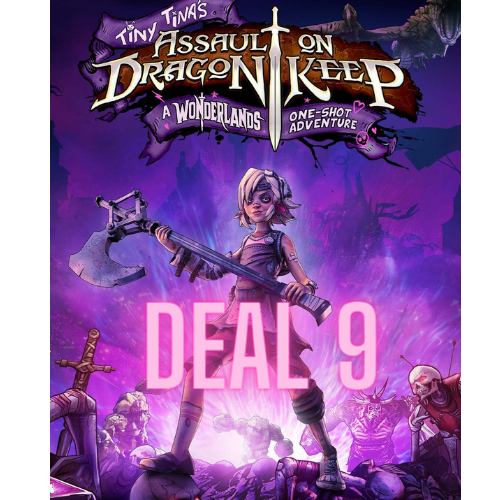 Tiny Tina's Wonderlands Services