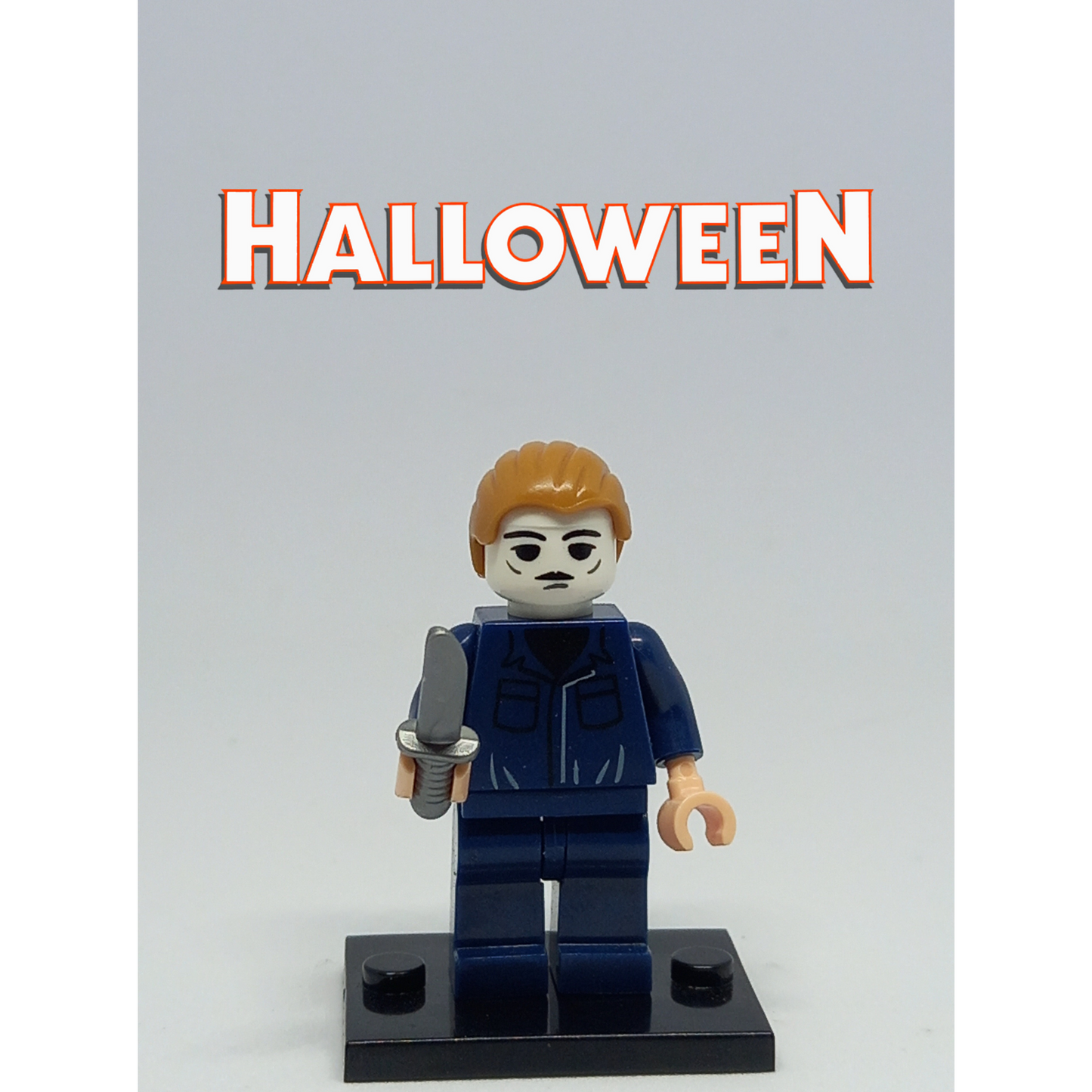 Michael Myers Mini Building Block Figure