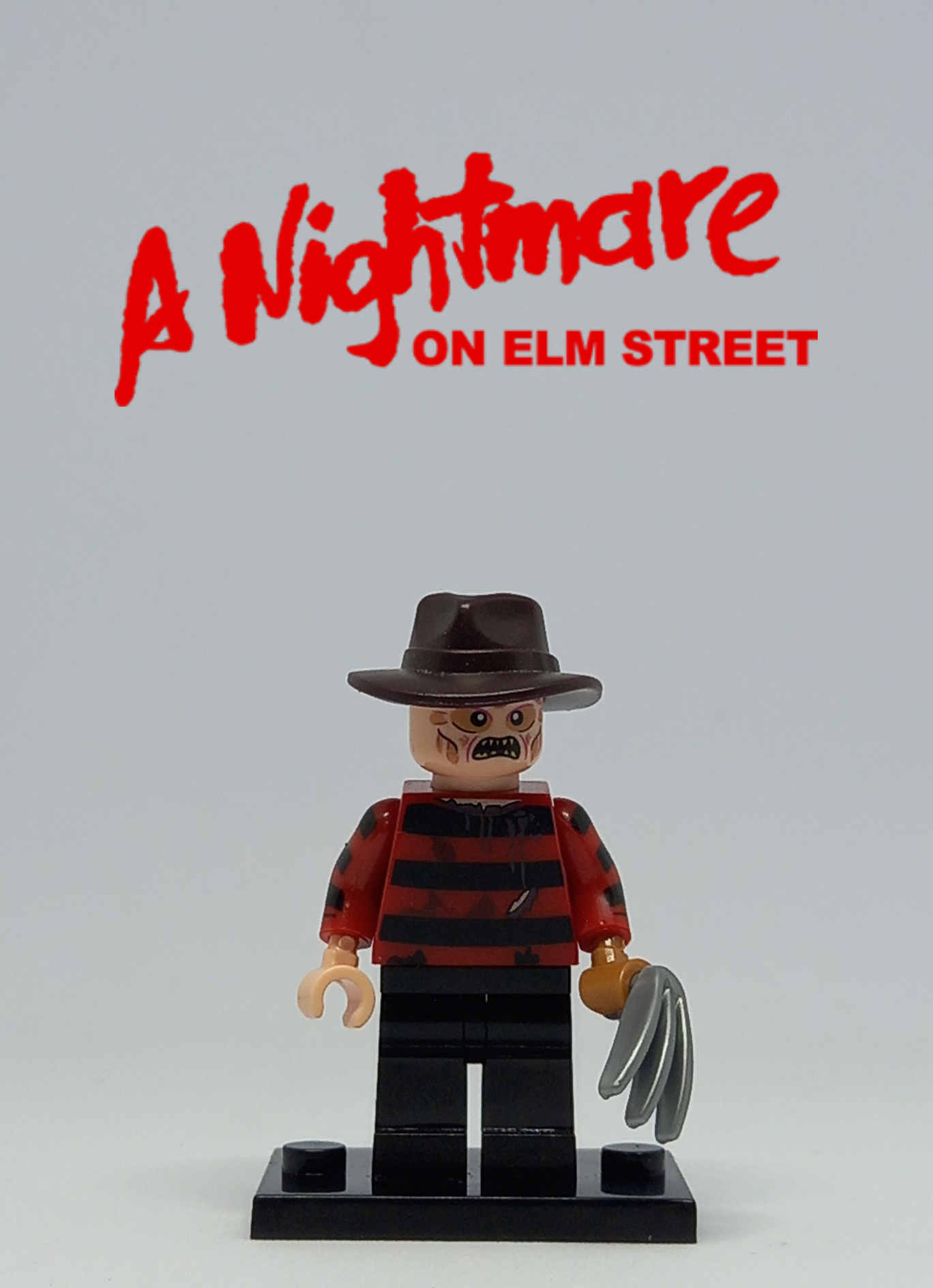 Freddy Krueger Mini Building Block Figure