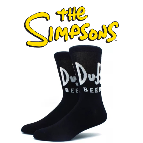 The Simpsons - Duff Socks