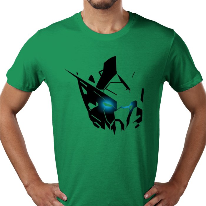 Gundam Wing - Exia Head T-Shirt