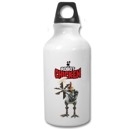 Robot Chicken - Theme Water Bottle