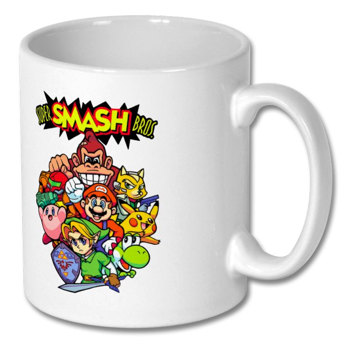 Super Smash Bro's Theme Mug