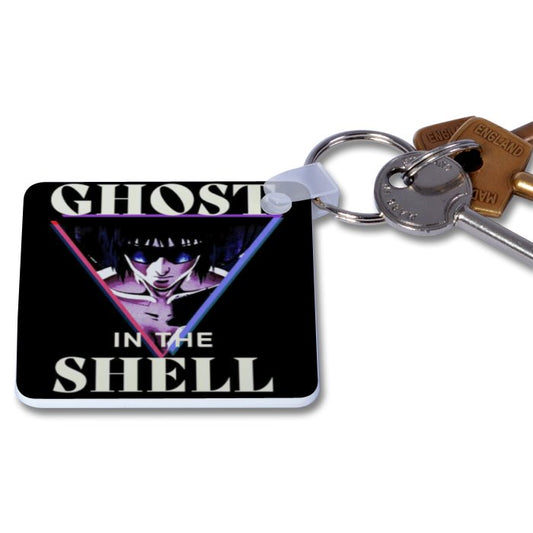 Ghost In The Shell - Theme 1 Key Ring