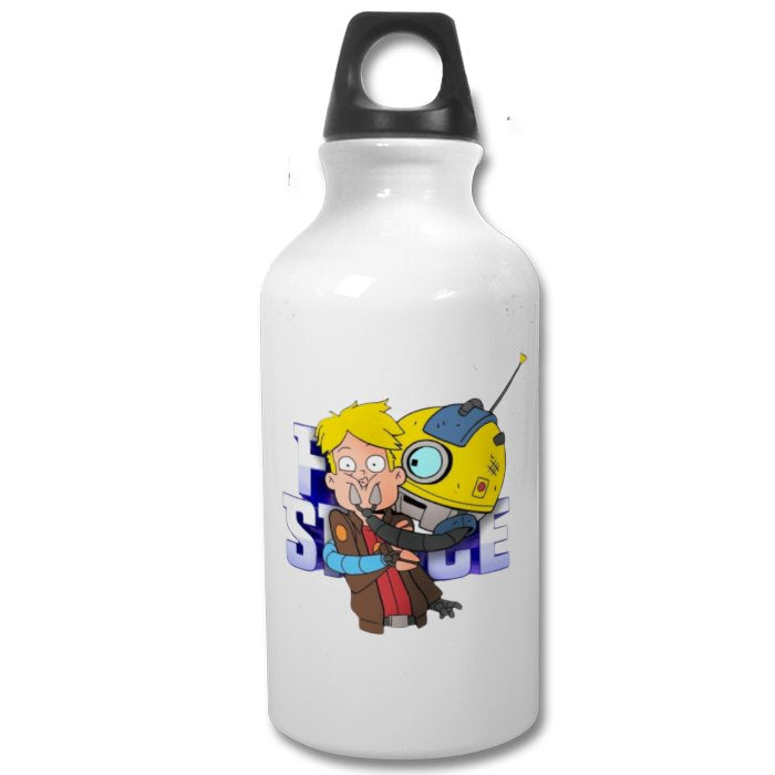 Final Space - Theme 1 Water Bottle