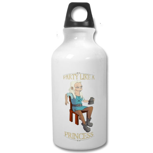Disenchantment - Party Like A Princess Water Bottle