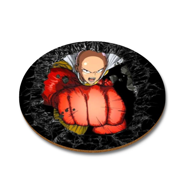 One Punch Man - Breakthrough Round Coasters