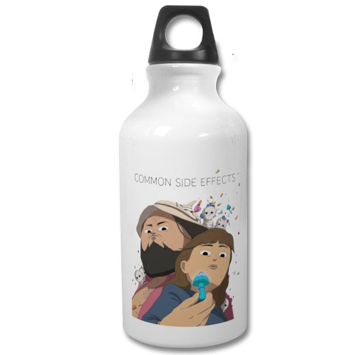 Common Side Effects - Theme Water Bottle