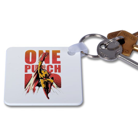 One Punch Man - Theme 2 Key Ring