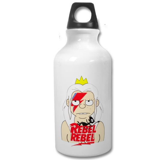 Disenchantment - Rebel Rebel Water Bottle