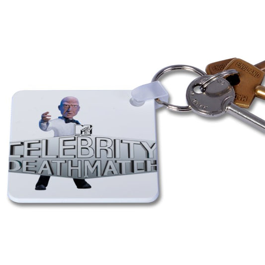 Celebrity Deathmatch - Ref Theme Keyring