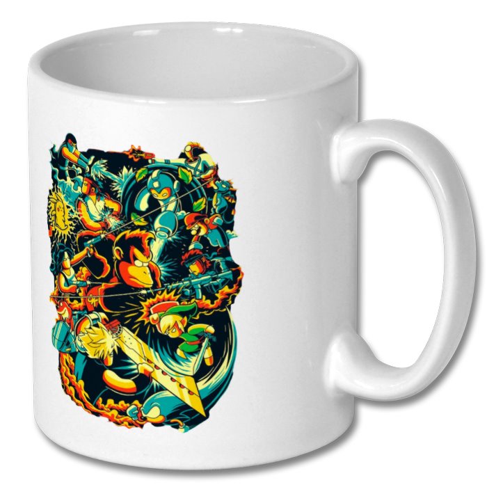 Gamer Collage 2 Mug