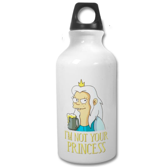 Disenchantment - I'm Not Your Princess Water Bottle