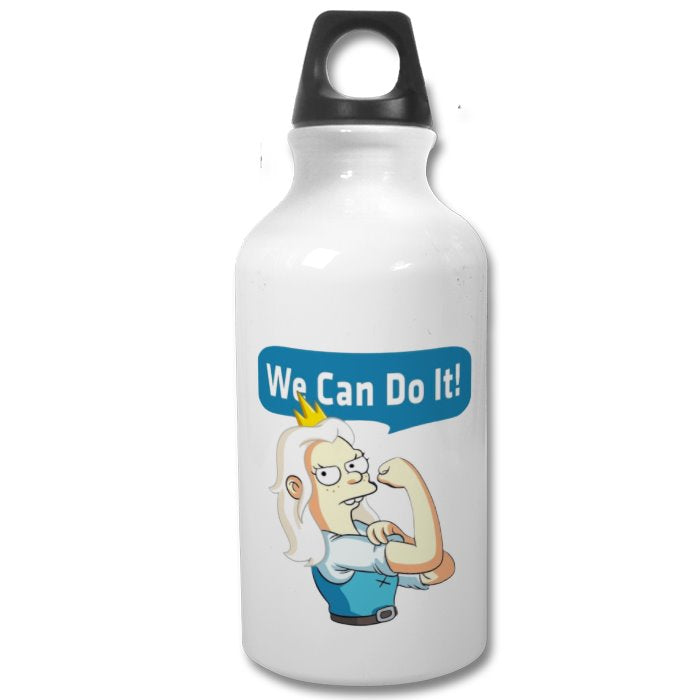 Disenchantment - We Can Do It Water Bottle