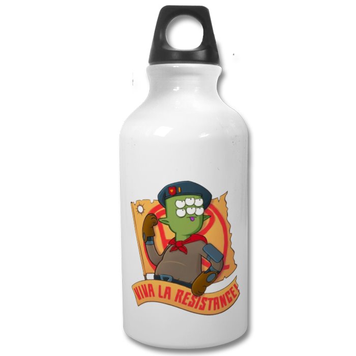 Final Space - Theme 4 Water Bottle