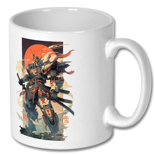 Gundam Wing - Theme 5 Mug