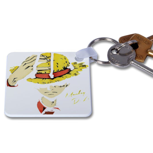 One Piece - Luffy Key Ring