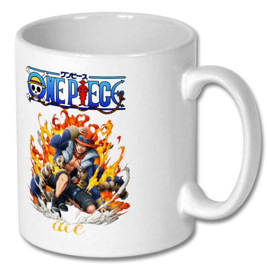 One Piece - Ace Theme 1 Mug