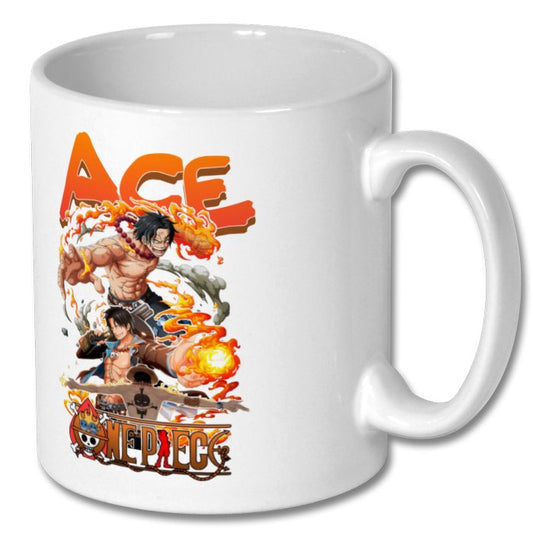 One Piece - Ace Theme 2 Mug