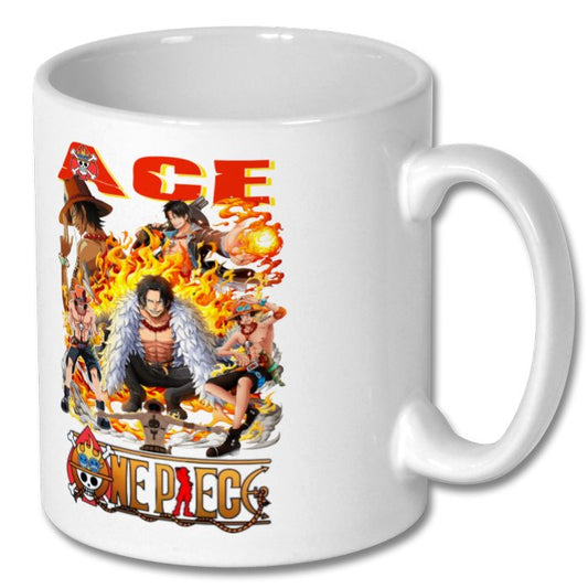 One Piece - Ace Theme 3 Mug