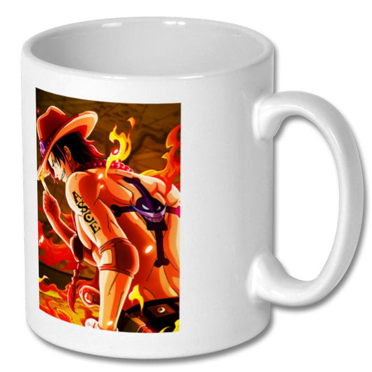 One Piece - Ace Theme 4 Mug