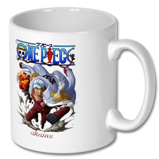 One Piece - Akainu Theme 1 Mug