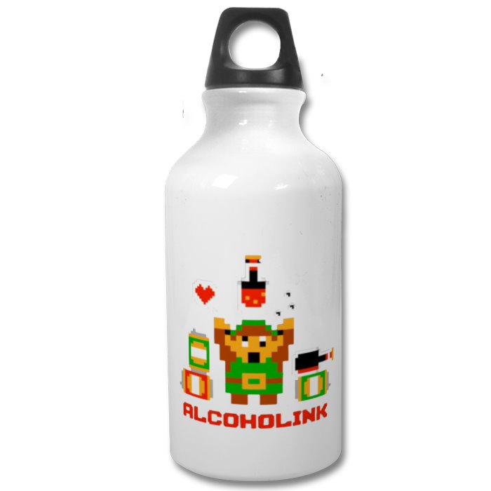 The Legend Of Zelda - Alcholink Water Bottle