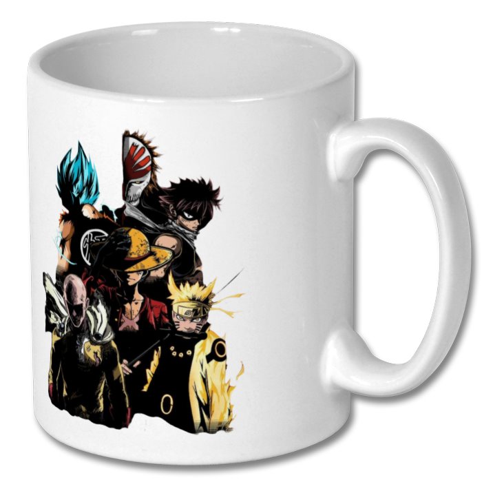 Anime - Heroes Crossover Mug