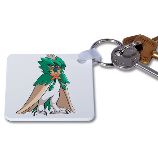 Rick & Morty x Pokémon - Bird Person Keyring