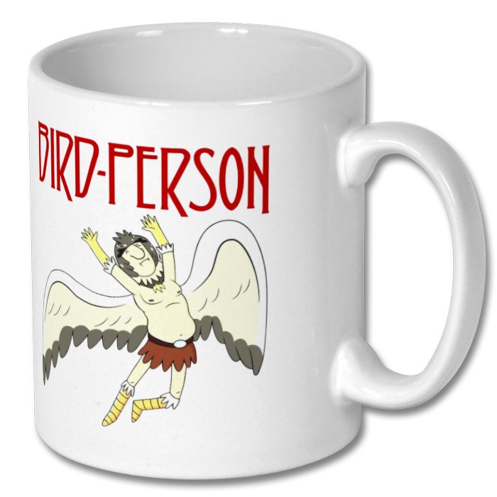 Rick & Morty - Bird Person Mug