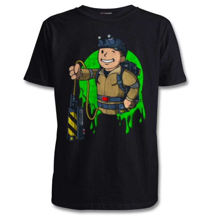 Fallout & Ghostbusters - Fallout Buster T-shirt