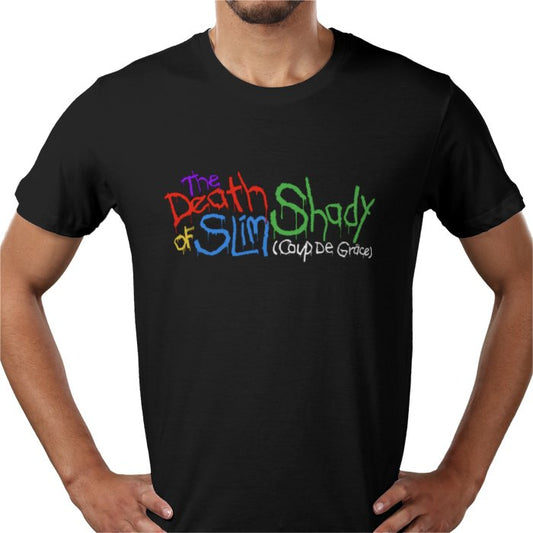 Black Eminem The Death Of Slim Shady T Shirt