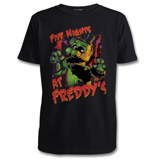 Five Nights At Freddy's - Logo T-shirt