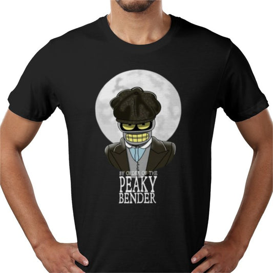 Futurama x Peaky Blinders — Peaky Benders T-Shirt