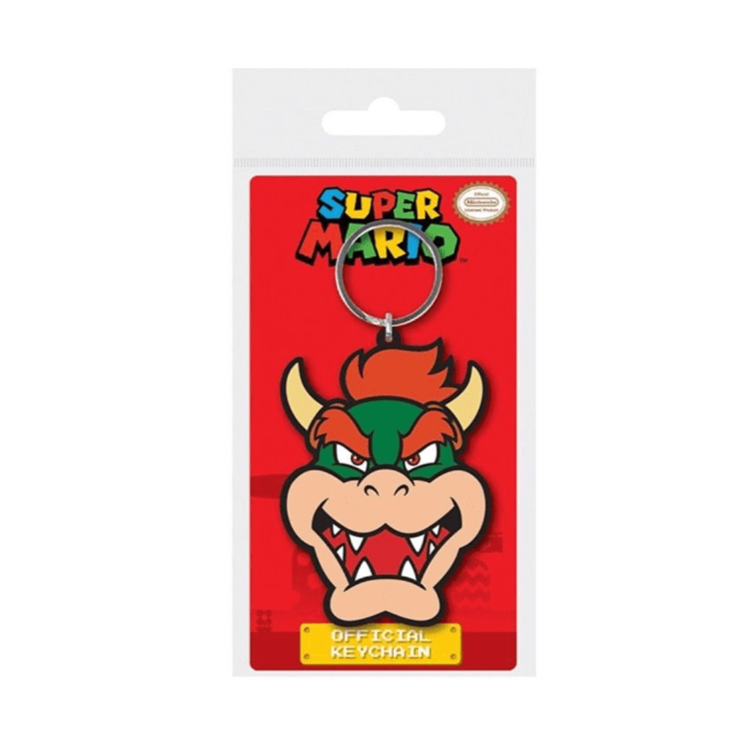 Super Mario Bro's Bowser Rubber Keychain – Awesome Bits