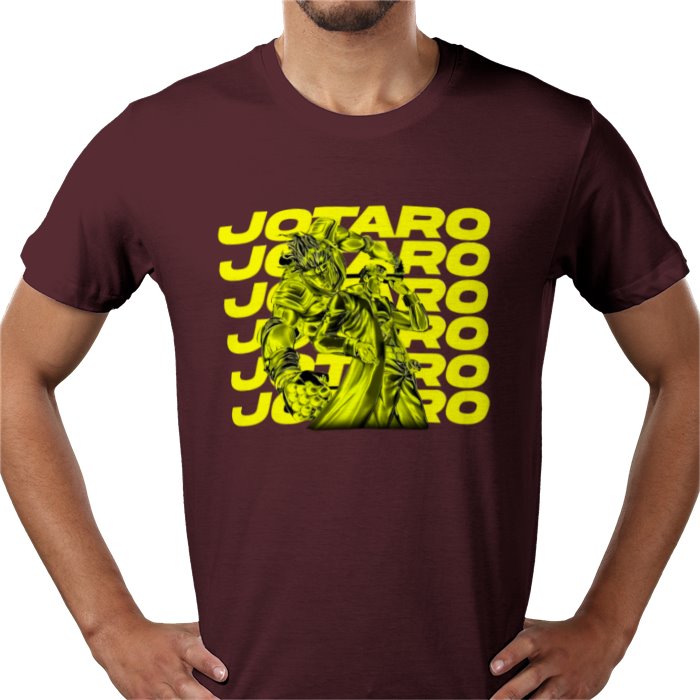 JoJo's Bizarre Adventure - Jotaro Stack T-Shirt