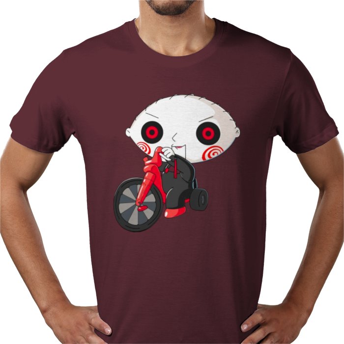 Family Guy x Saw - Jig Stew T-shirt