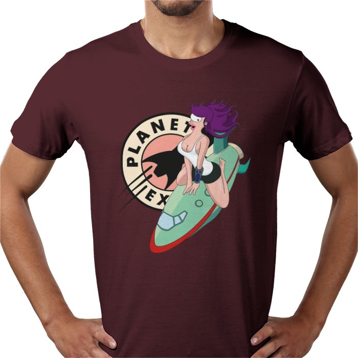 Futurama Planet Express Leela T-Shirt