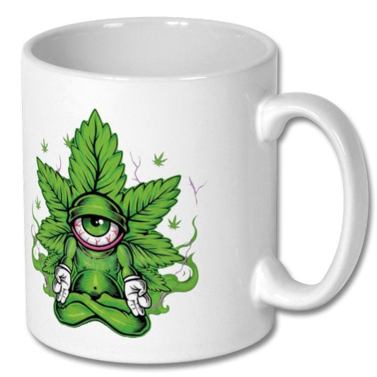 Cannabis Eye Mug